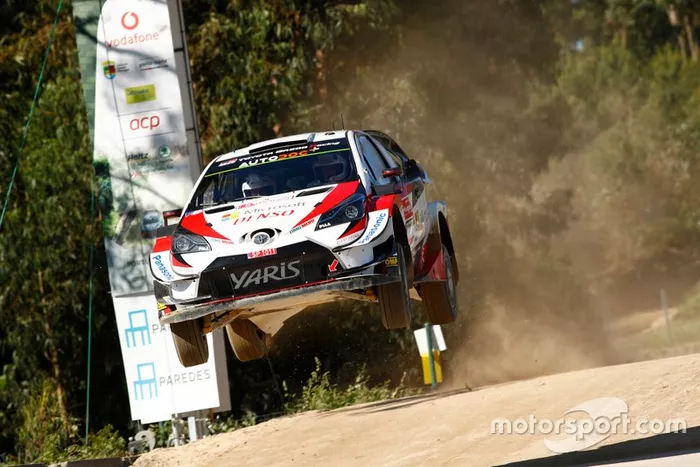Kris Meeke, Sebastian Marshall, Toyota Gazoo Racing WRT Toyota Yaris WRC
