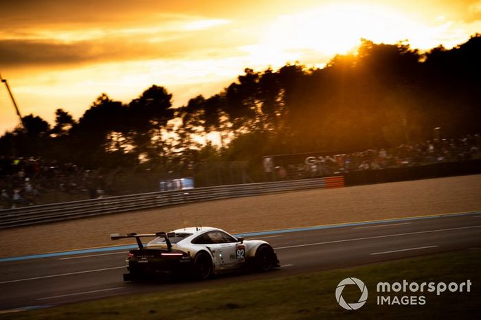 #92 Porsche GT Team, Porsche 911 RSR: Michael Christensen, Kevin Estre, Laurens Vansthoor  