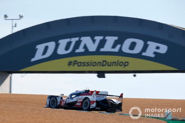 #8 Toyota Gazoo Racing Toyota TS050: Sébastien Buemi, Kazuki Nakajima, Fernando Alonso, Brendon Hartley, Mike Conway