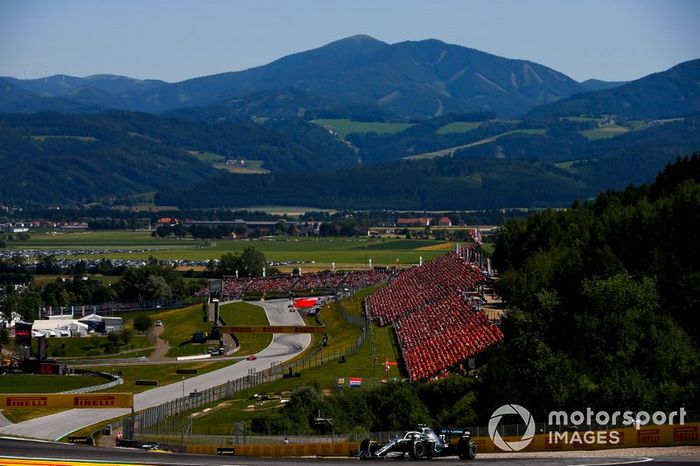 Valtteri Bottas, Mercedes AMG W10