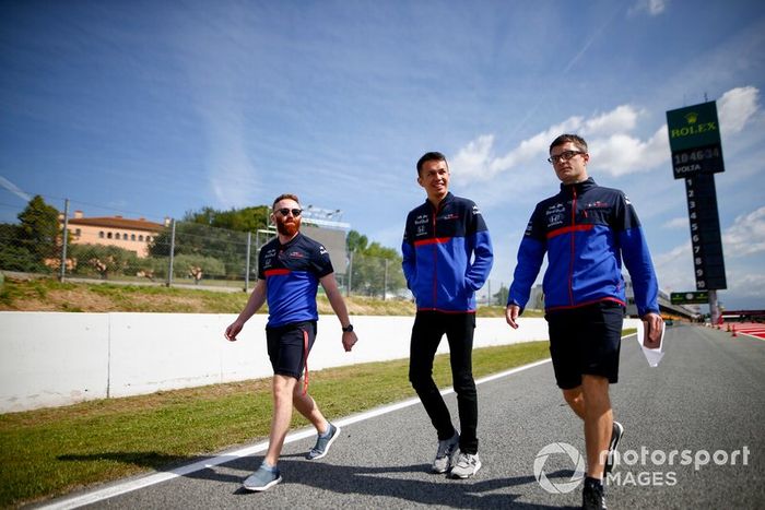 Alexander Albon, Toro Rosso