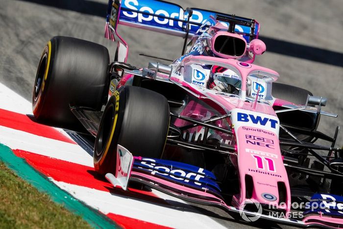 Sergio Perez, Racing Point RP19