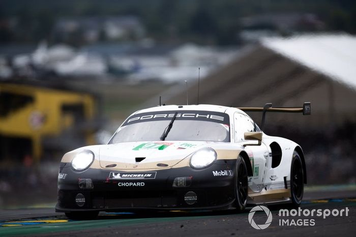 #97 Aston Martin Racing, Aston Martin Vantage: Alex Lynn, Maxime Martin, Jonathan Adams