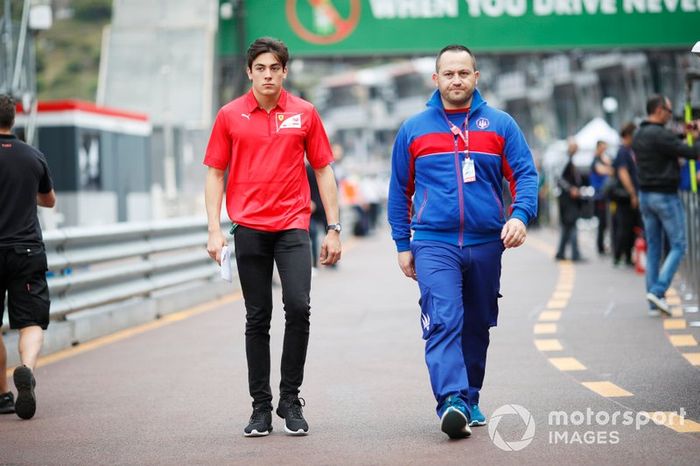 Giuliano Alesi, TRIDENT