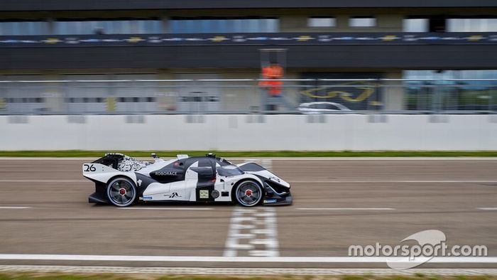 La segunda cita de la Roborace, en Modena