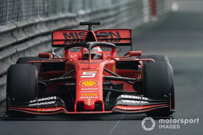 Sebastian Vettel, Ferrari SF90