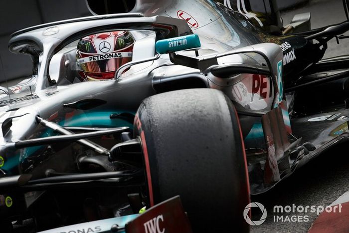 Lewis Hamilton, Mercedes AMG F1 W10 