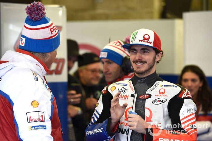 Francesco Bagnaia, Pramac Racing