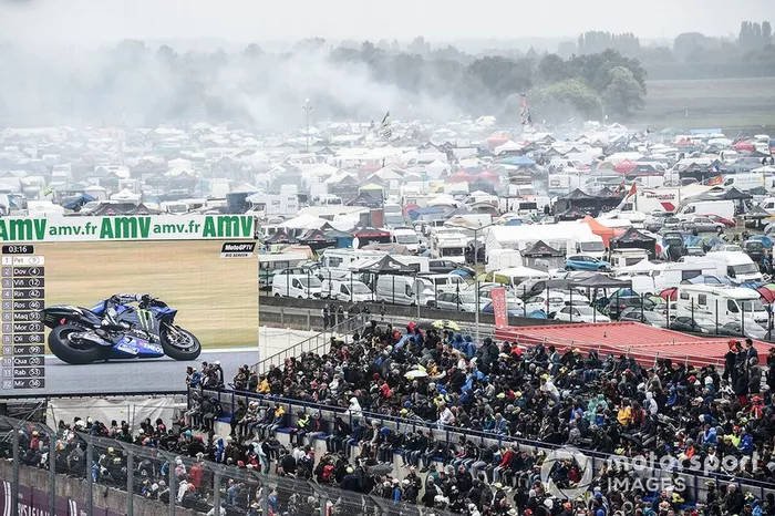Le Mans - 206'323 spectateurs (206'617 en 2018)