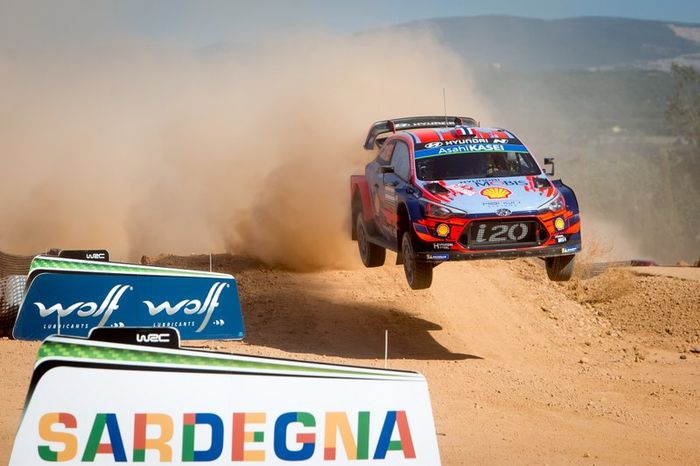 Andreas Mikkelsen, Anders Jæger, Hyundai Motorsport Hyundai i20 Coupe WRC