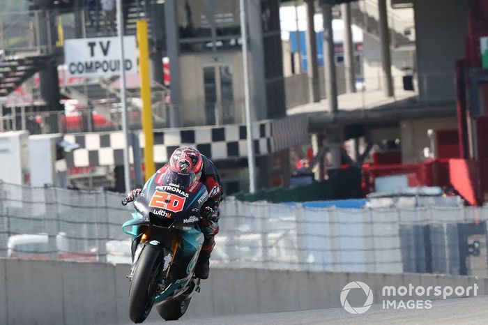 Fabio Quartararo, Petronas Yamaha SRT