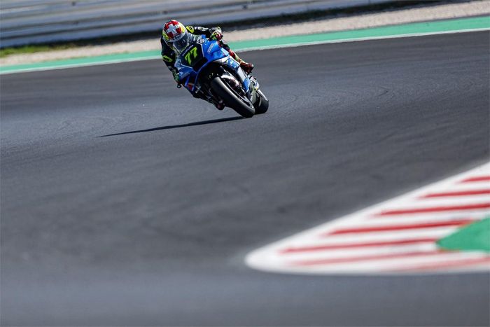 Dominique Aegerter, Team Suzuki MotoGP