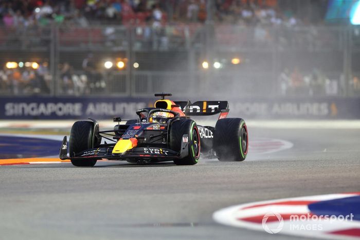 Max Verstappen, Red Bull Racing RB18