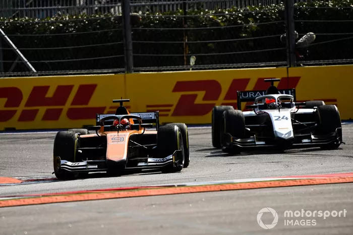 Jack Aitken, Campos Racing, Nikita Mazepin, Hitech Grand Prix 
