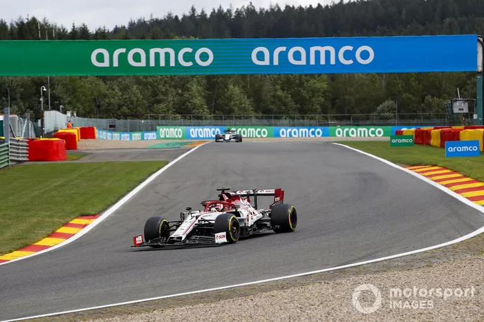 Kimi Raikkonen, Alfa Romeo Racing C39
