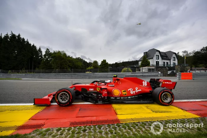 Charles Leclerc, Ferrari SF1000