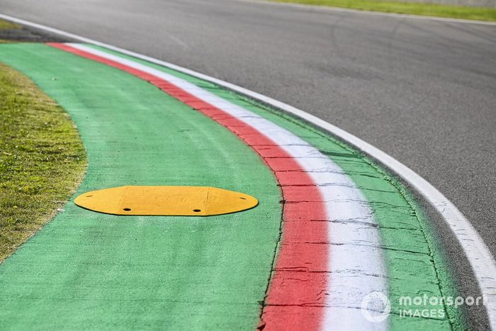 Curvas y pianos de Imola