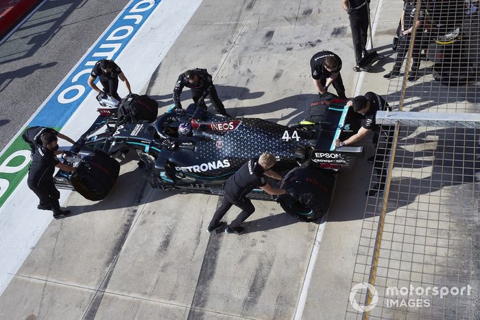 Lewis Hamilton, Mercedes F1 W11