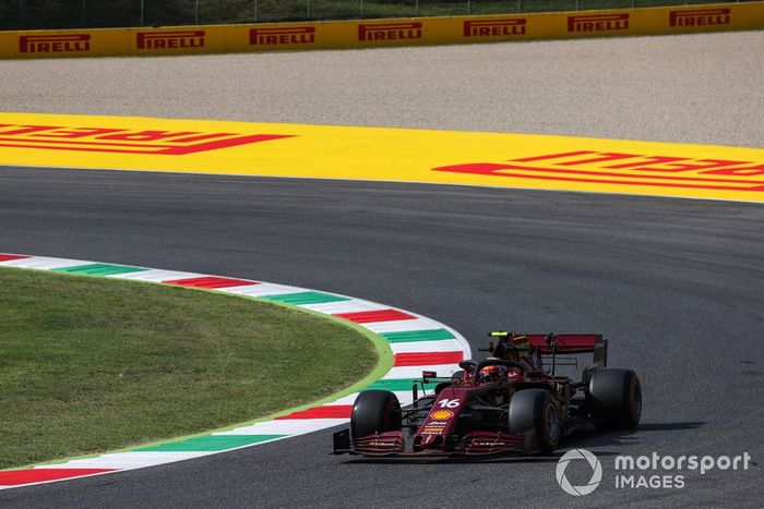 Charles Leclerc, Ferrari SF1000