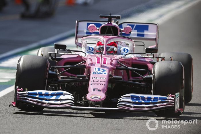 Sergio Perez, Racing Point RP20