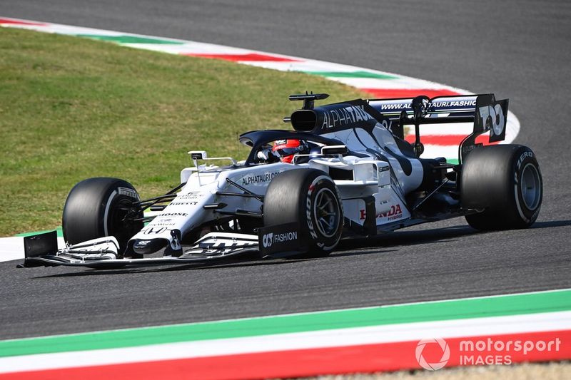 Daniil Kvyat, AlphaTauri AT01 