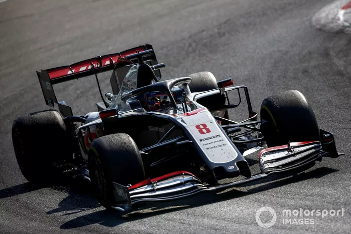 Romain Grosjean, Haas VF-20