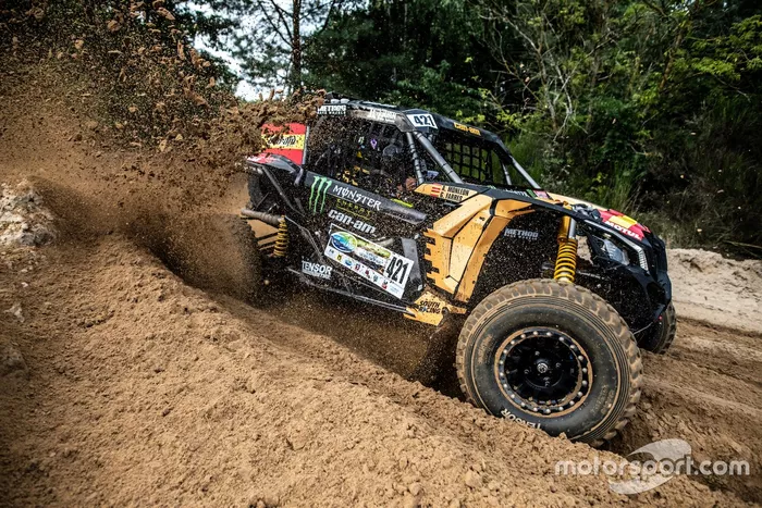 Gerard Farrés, Armand Monleón, Monster-Energy South Racing 