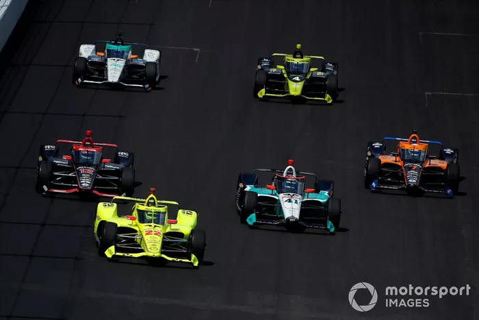 Simon Pagenaud, Team Penske Chevrolet.