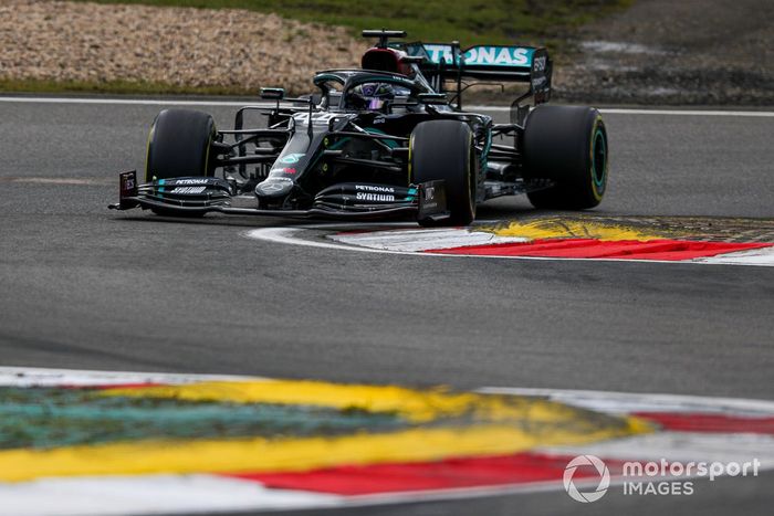 Lewis Hamilton, Mercedes F1 W11