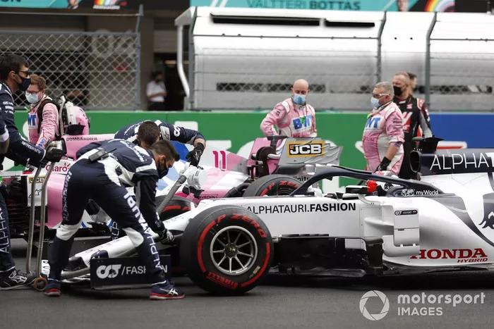 Daniil Kvyat, AlphaTauri AT01