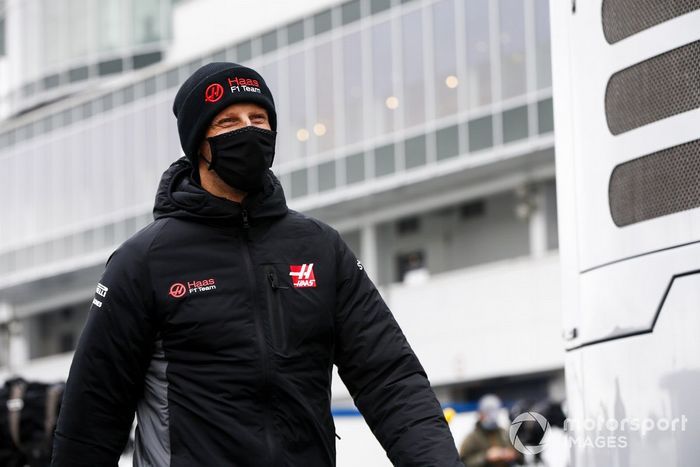 Romain Grosjean, Haas F1