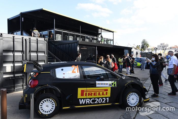 Lançamento dos pneus Pirelli para o WRC 2021