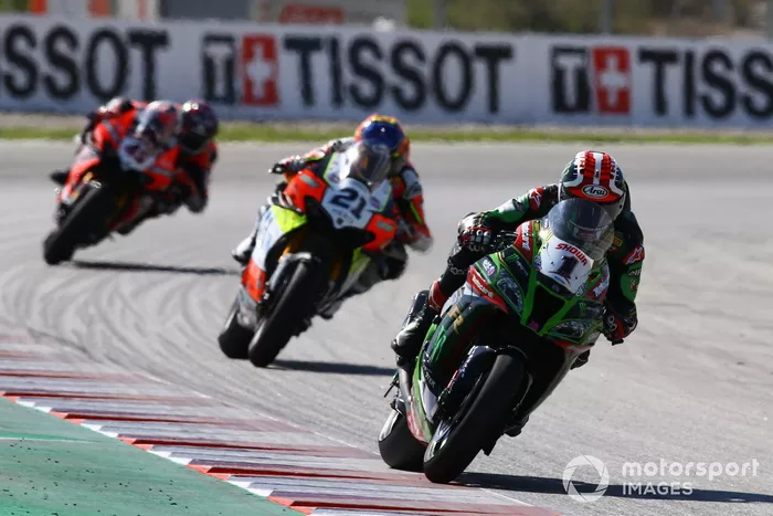 Jonathan Rea, Kawasaki Racing Team, Michael Ruben Rinaldi, Team Goeleven, Scott Redding, Aruba.it Racing Ducati