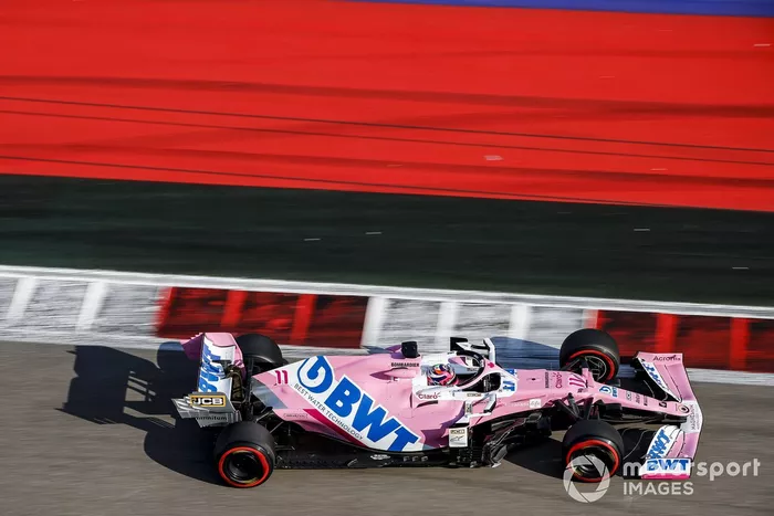 Sergio Pérez, Racing Point RP20