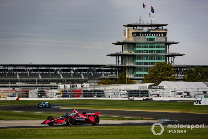 Alex Palou,  Dale Coyne Racing with Team Goh Honda