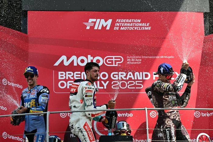 Fabio Di Giannantonio, VR46 Racing Team, Alex Marquez, Gresini Racing, Marc Marquez, Ducati Team