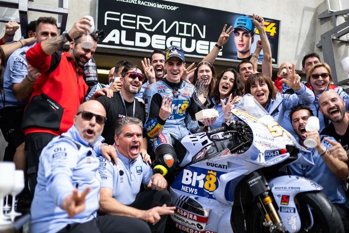 Fermin Aldeguer, Gresini Racing