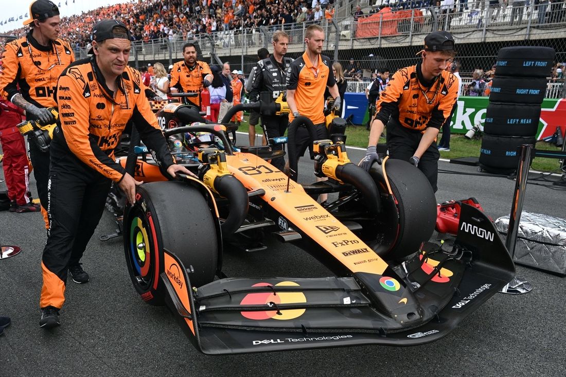 Oscar Piastri, McLaren