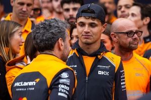 Lando Norris, McLaren, Andrea Stella, McLaren