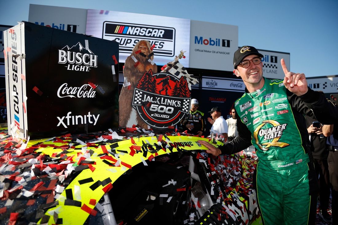 Austin Cindric, Equipo Penske Ford