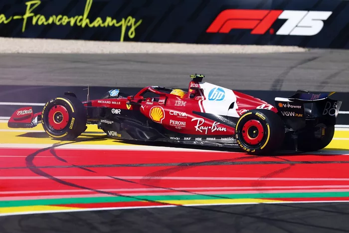 Lewis Hamilton, Ferrari