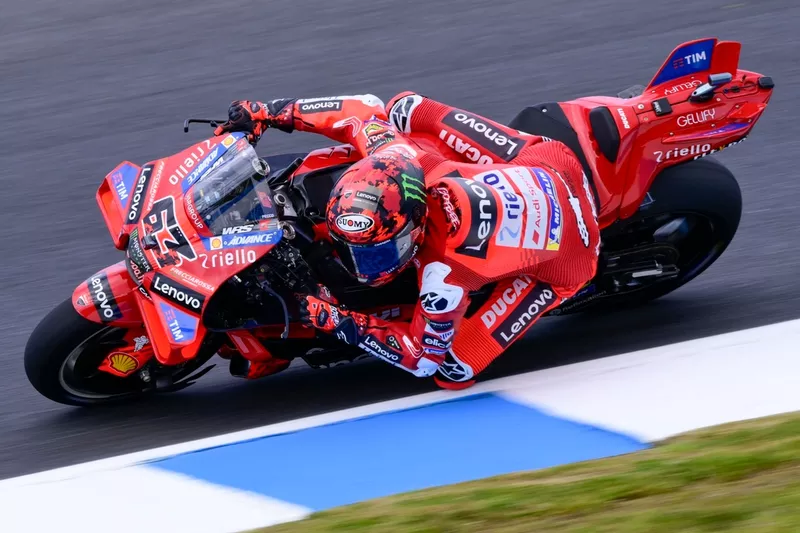 Francesco Bagnaia, équipe Ducati