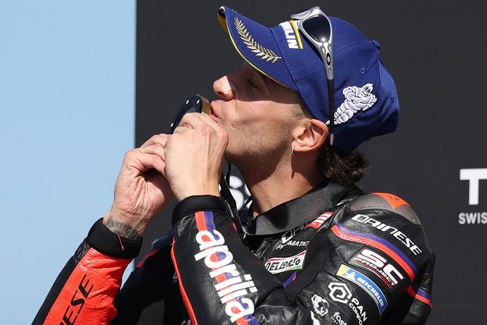 Marco Bezzecchi, Aprilia Racing