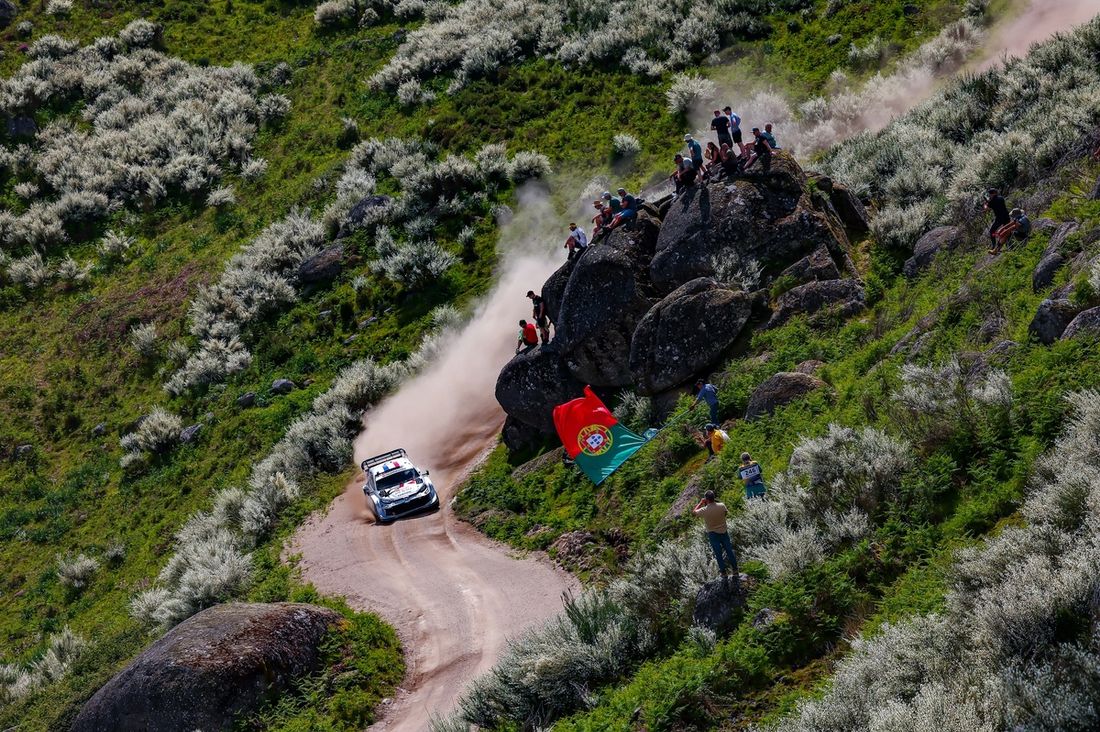 Sébastien Ogier, Vincent Landais, Toyota Gazoo Racing WRT Toyota GR Yaris Rally1