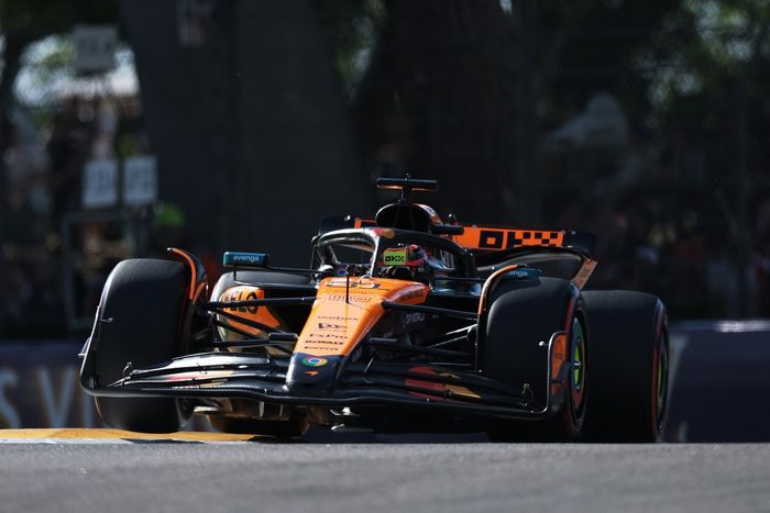 Oscar Piastri, McLaren