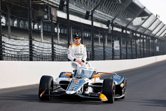 Patricio O'ward, Flecha McLaren