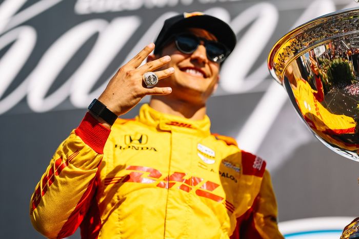 Alex Palou, Chip Ganassi Racing