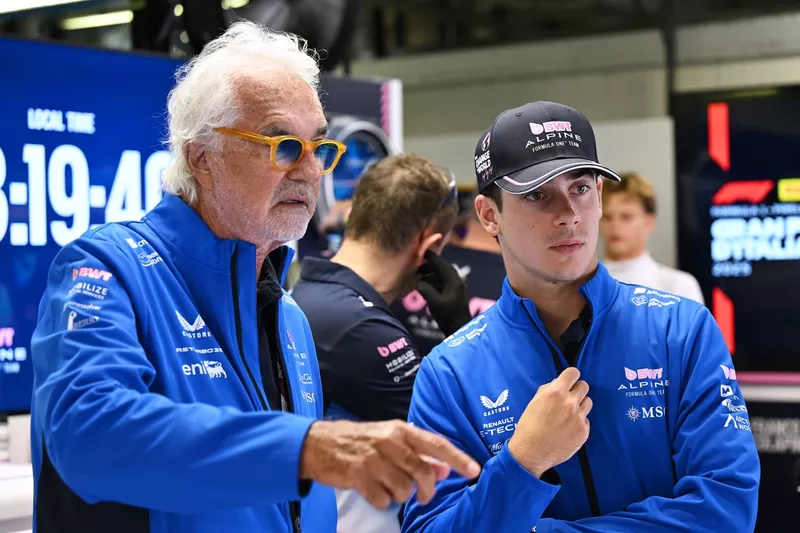 Franco Colapinto, Alpine, Flavio Briatore, Alpine