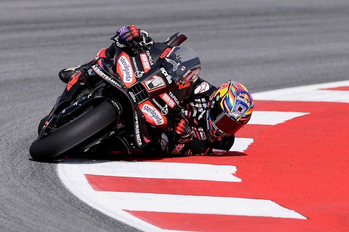 Хорхе Мартин, гоночная команда Aprilia 

