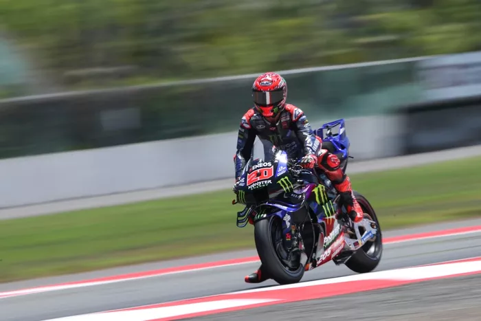 Fabio Quartararo, Yamaha Factory Racing